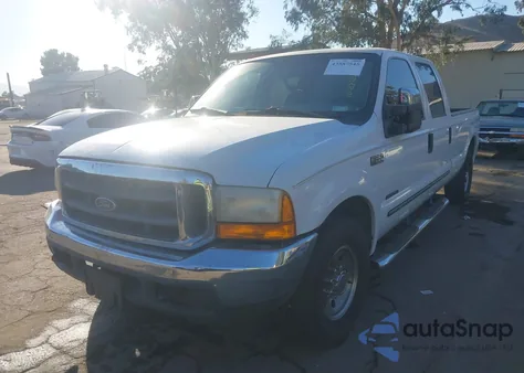 2000 Ford F-350 Lariat/Xl/Xlt from USA, damaged, VIN 1FTSW30F5YEC09388